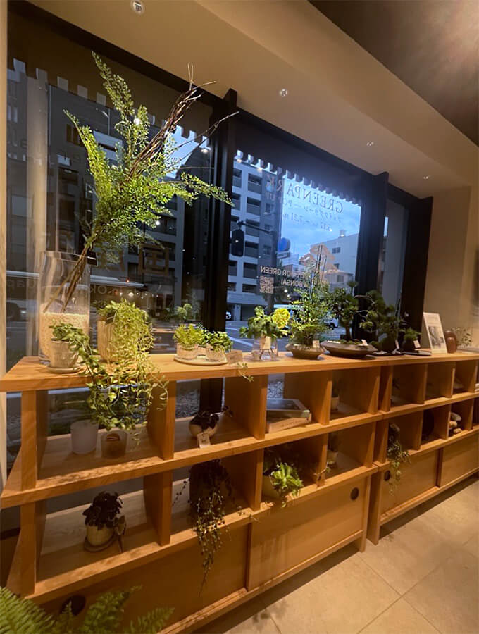 ランドオブマスターウォール京都店